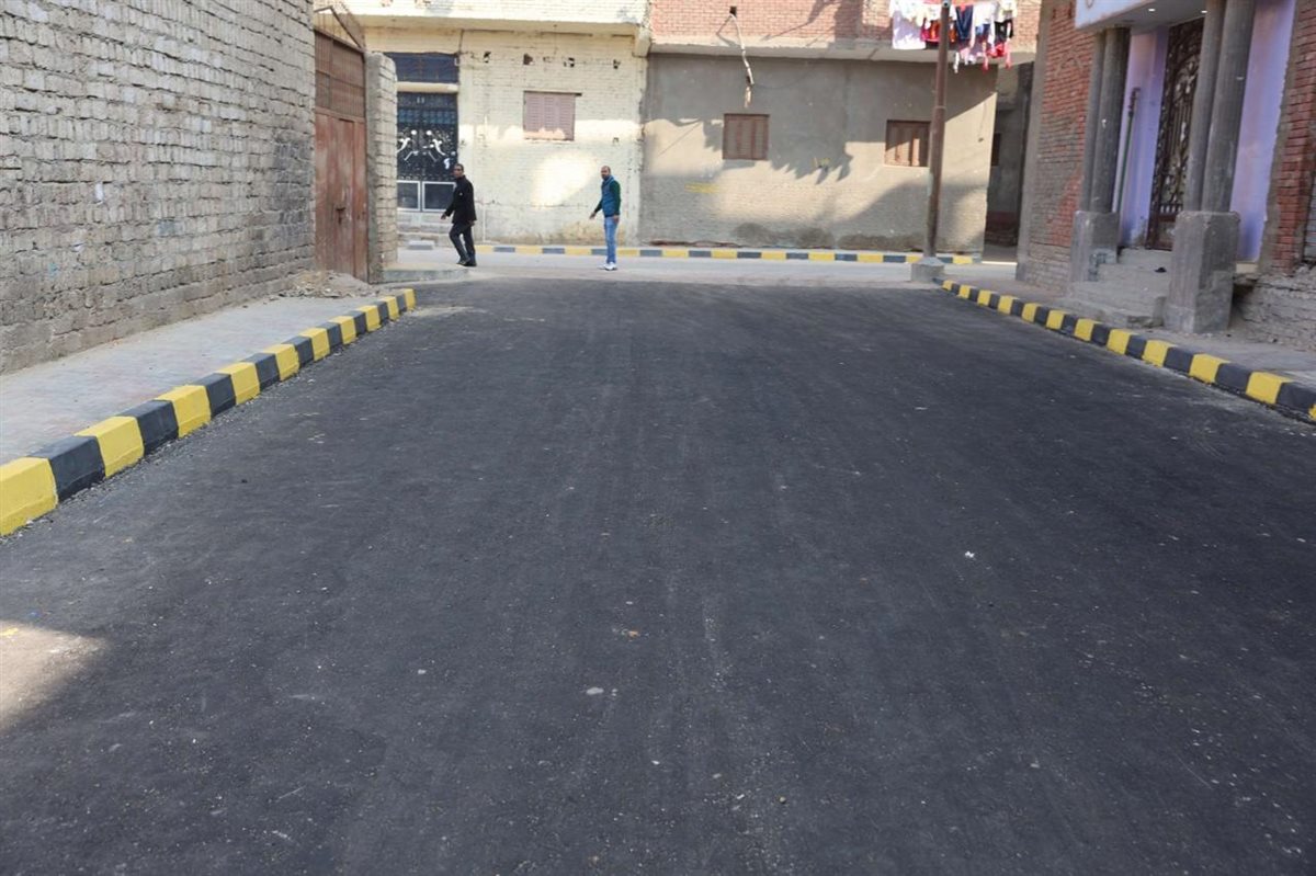 منطقة الأبراج بمدينة مطاي