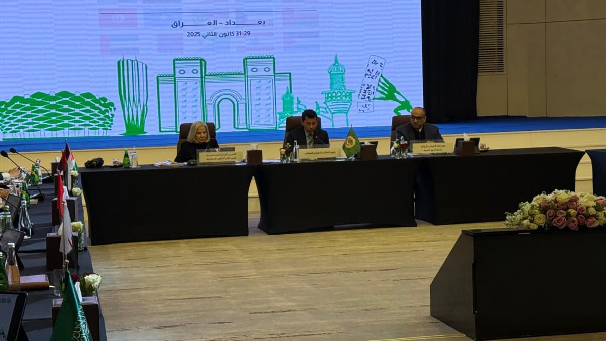 أشرف صبحي يترأس اجتماع الدورة 71 لمجلس وزراء الشباب والرياضة العرب