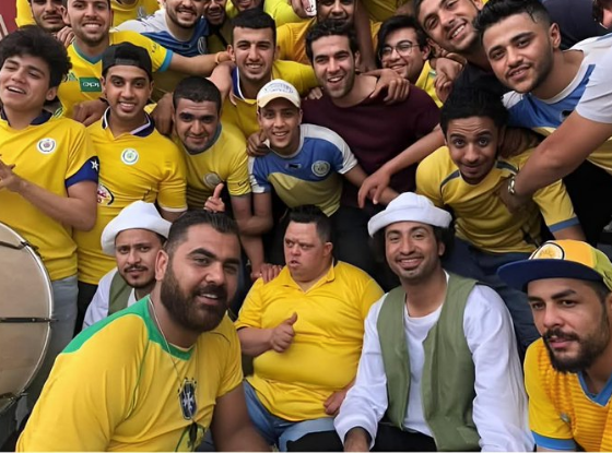 أمح الدولي مع مشجعى الإسماعيلي، فيتو