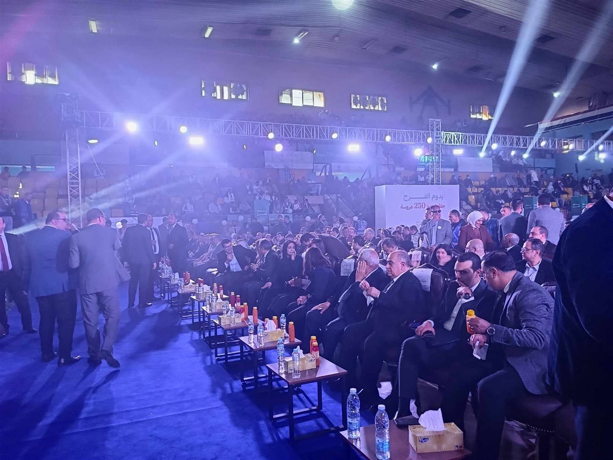 بالتعاون مع محافظة الشرقية لتجهيز 250 عروسة.. حياة كريمة تنظم احتفالية يدوم الفرح بحضور وزيرة التضامن الاجتماعي،فيتو2