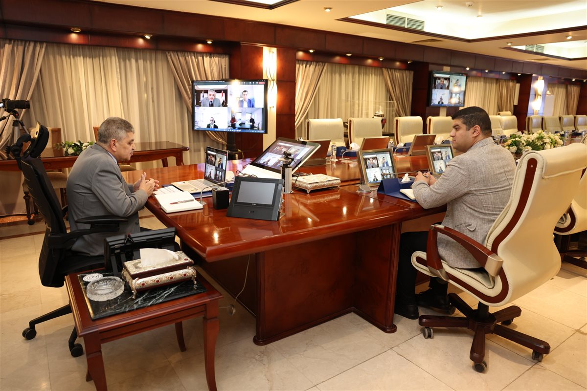 جانب من الاجتماع،فيتو