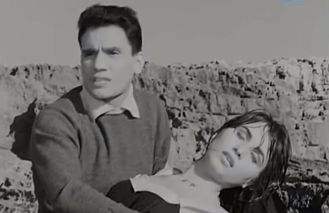 زيزى البدراوى مع عبد الحليم فى البنات والصيف