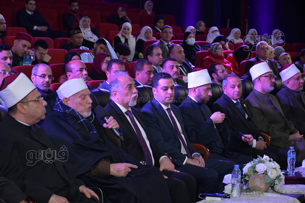 انطلاق المسابقة الدوليه لحفظة القران الكريم والابتهال الديني ببورسعيد، فيتو 