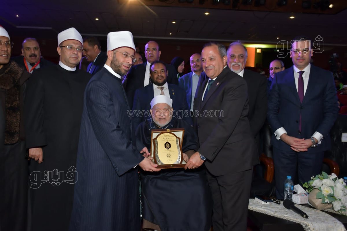 جانب من فعاليات مسابقه حفظه القران الكريم الدوليه، فيتو