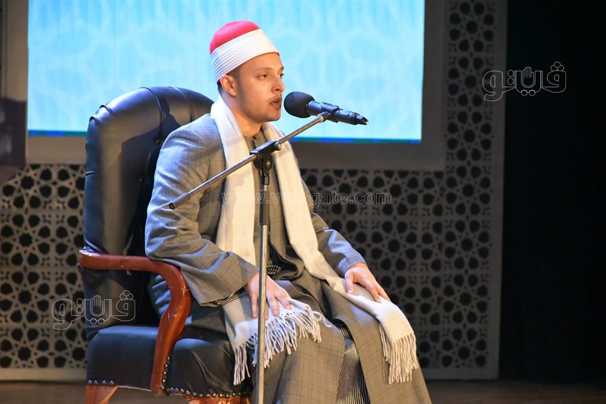 انطلاق المسابقة الدوليه لحفظة القران الكريم والابتهال الديني ببورسعيد، فيتو 