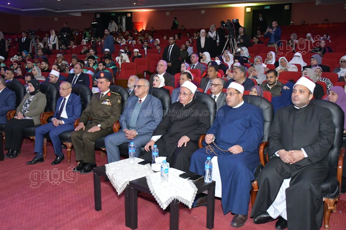 انطلاق المسابقة الدوليه لحفظة القران الكريم والابتهال الديني ببورسعيد، فيتو 