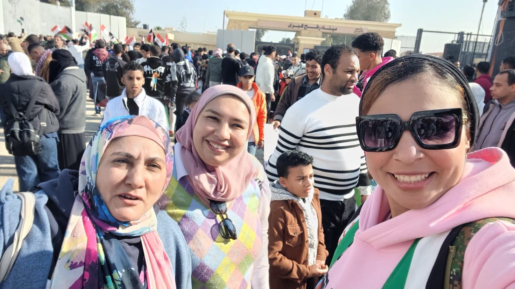 جانب من مشاركة نساء الإسماعيلية، فيتو