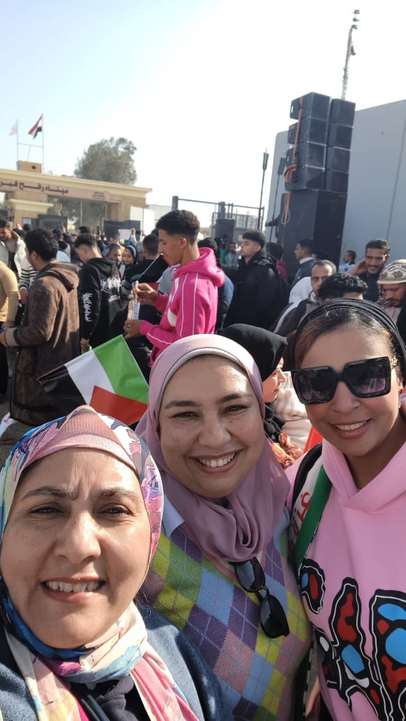 جانب من مشاركة نساء الإسماعيلية، فيتو