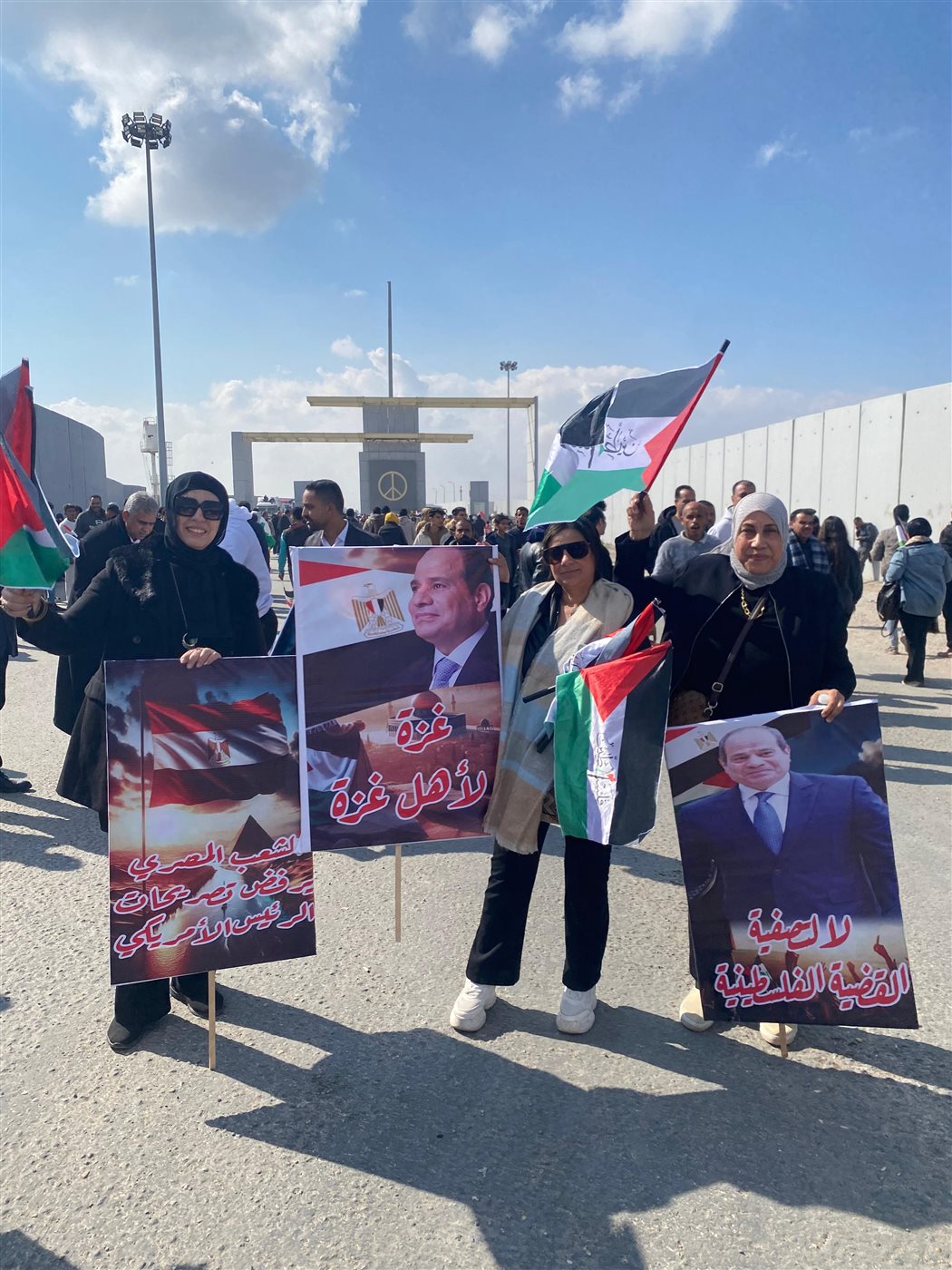 جانب من مشاركة نساء الإسماعيلية، فيتو