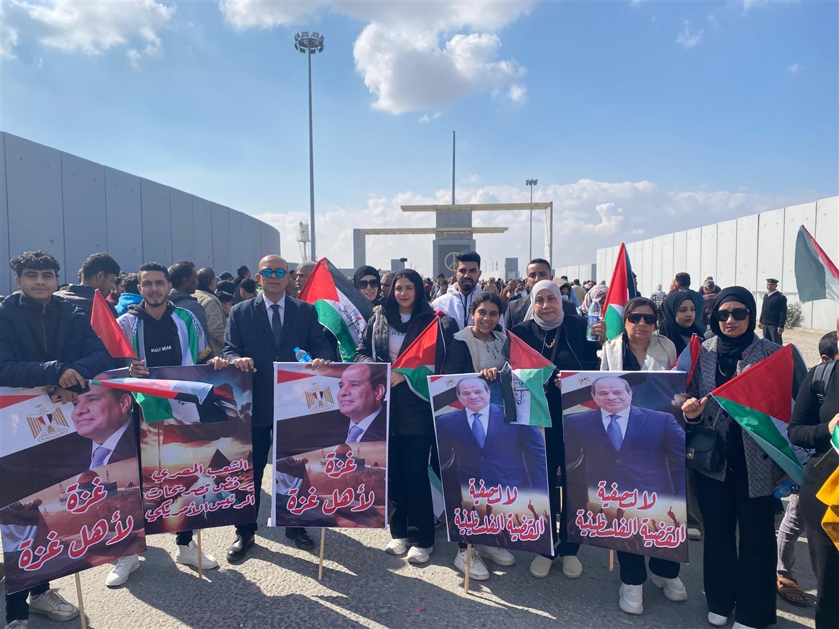 جانب من مشاركة نساء الإسماعيلية، فيتو