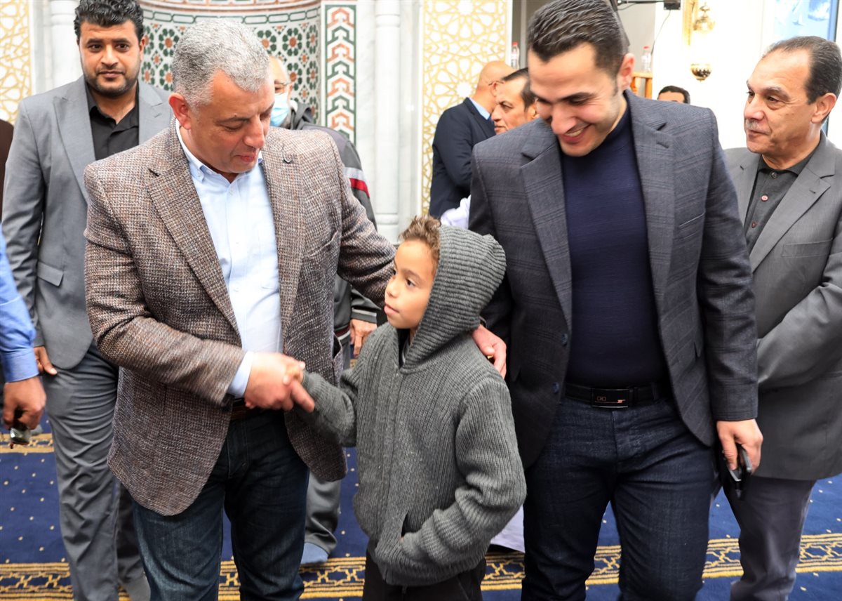 جانب من الافتتاح، فيتو