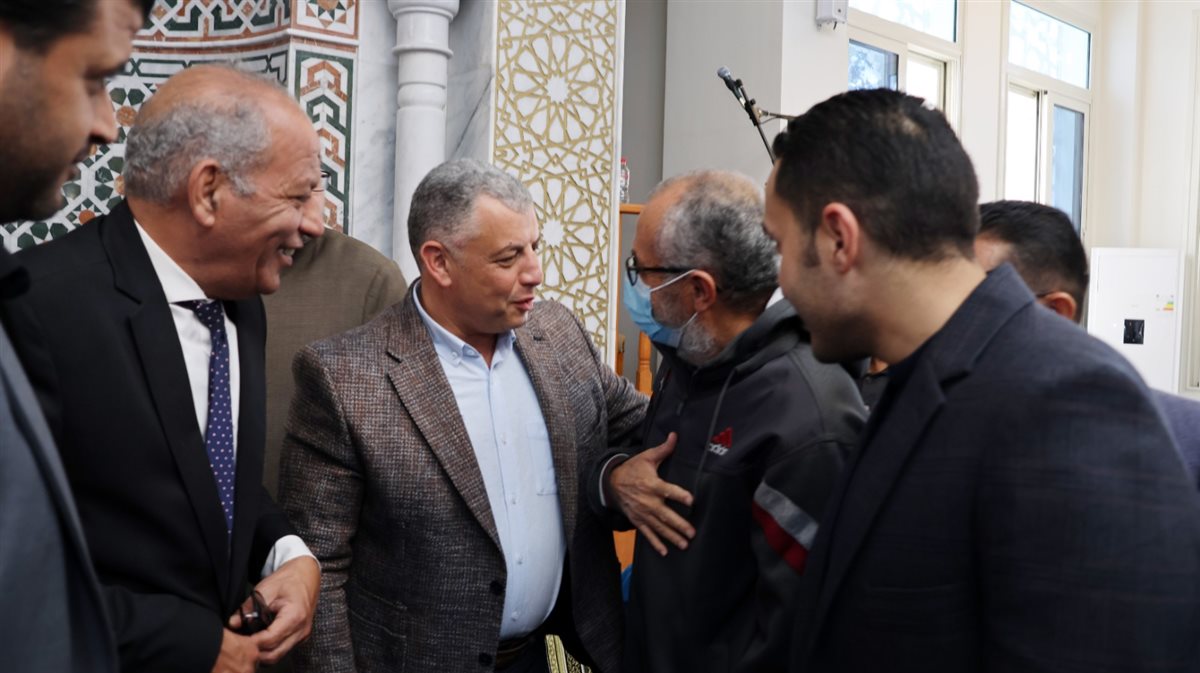 جانب من الافتتاح، فيتو