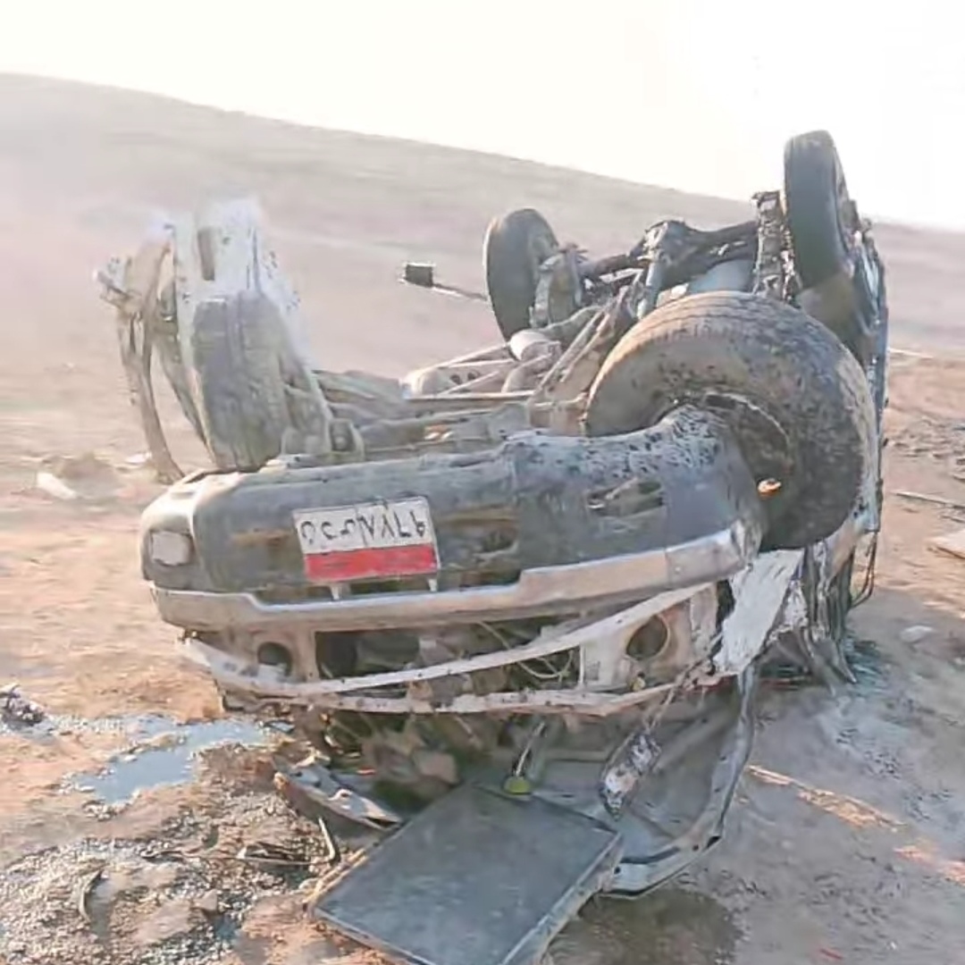 إصابة 11 شخصا إثر انقلاب سيارة ربع نقل في المنيا، فيتو 