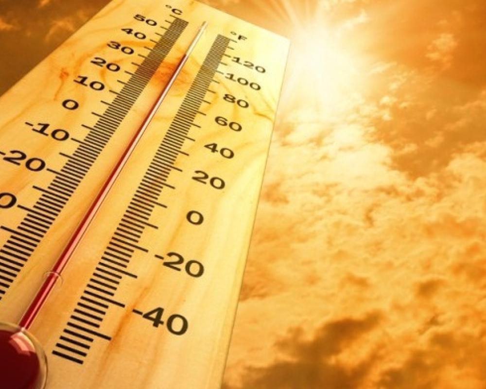 درجات الحرارة اليوم