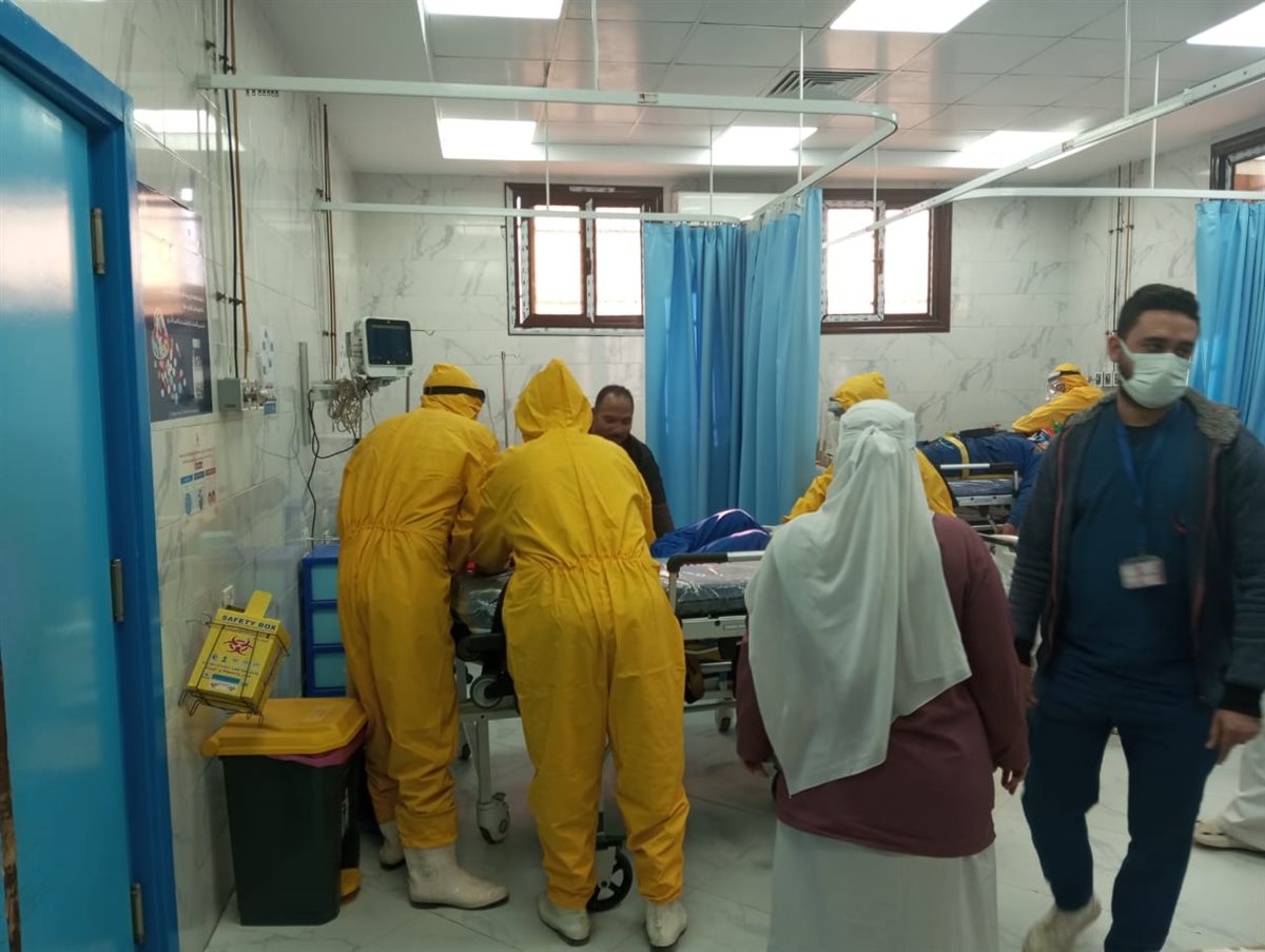 الرعايات الحرجة مشروع رعايات مصر بالشرقية -فيتو