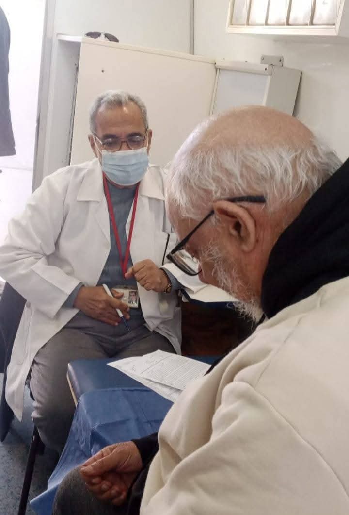 جانب من القافلة،فيتو