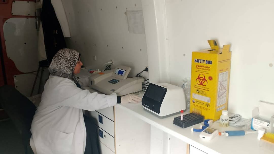 جانب من القافلة،فيتو