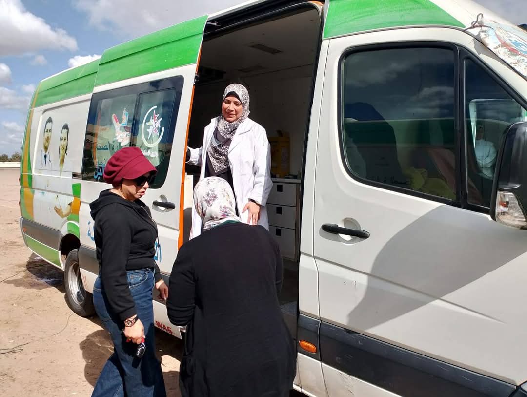 جانب من القافلة،فيتو