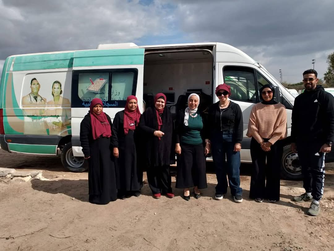 جانب من القافلة،فيتو