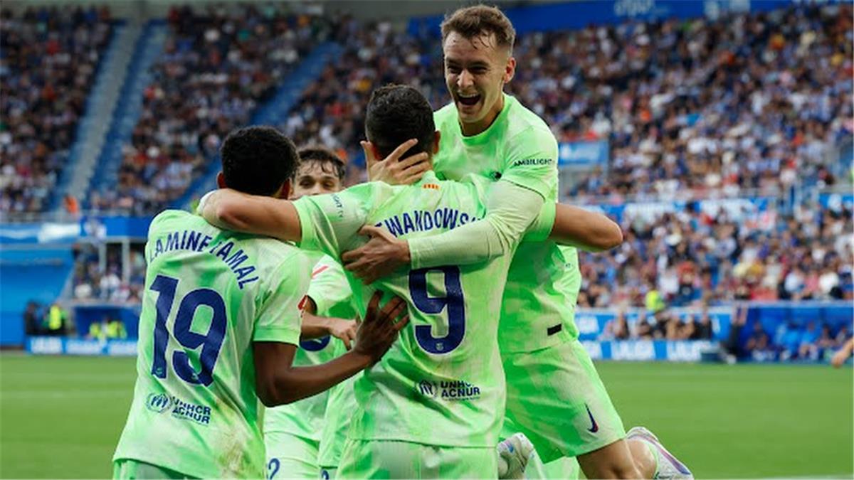 برشلونة والافيس