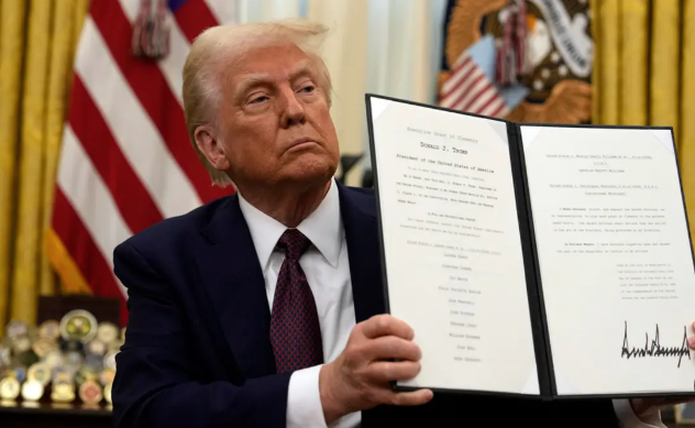 قرارات ترامب الجديدة على واردات الدول، فيتو