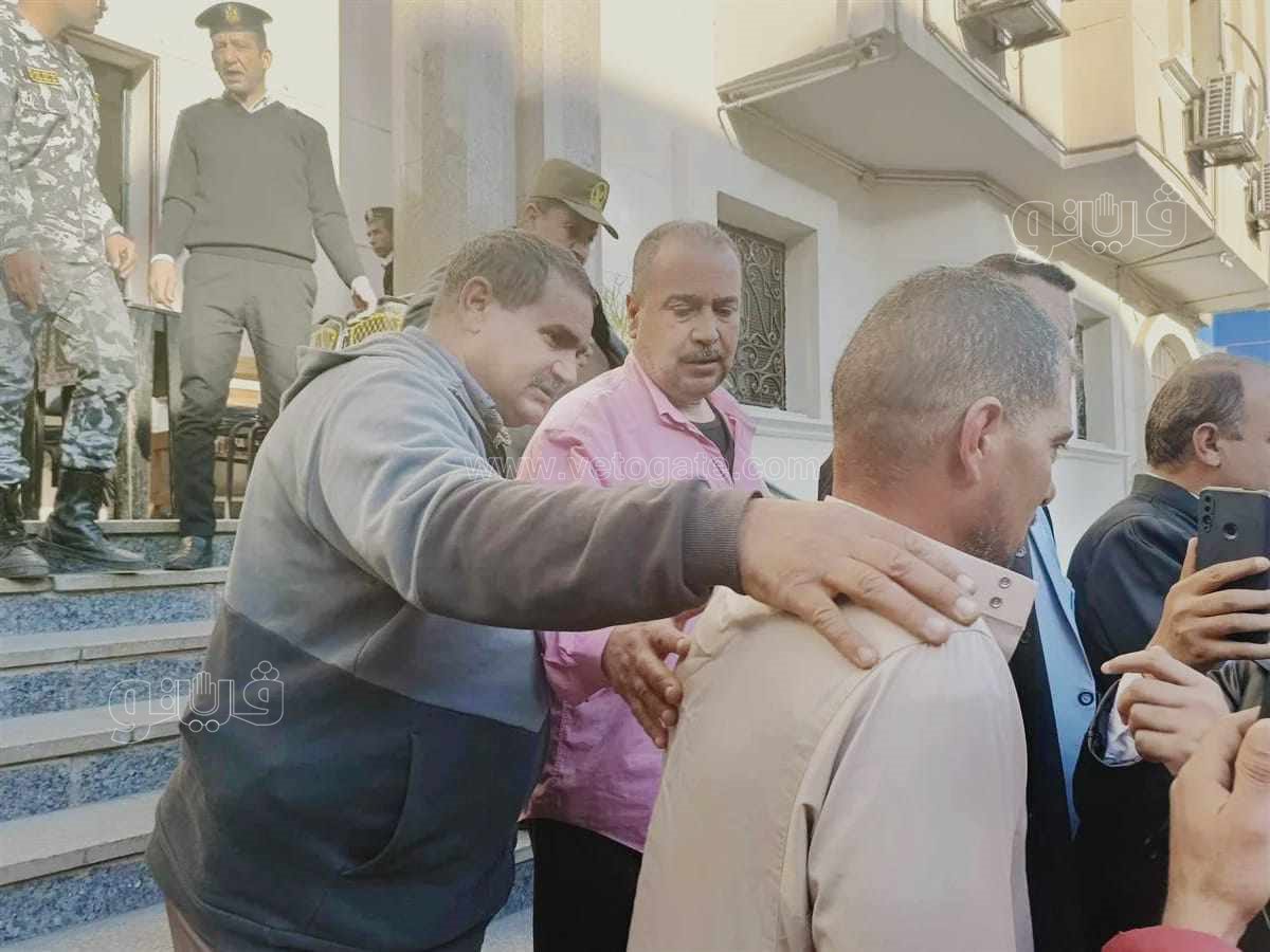 فرحة اسرة الطفلة يارا هيثم بعد تأييد حكم الإعدام،فيتو<br> 