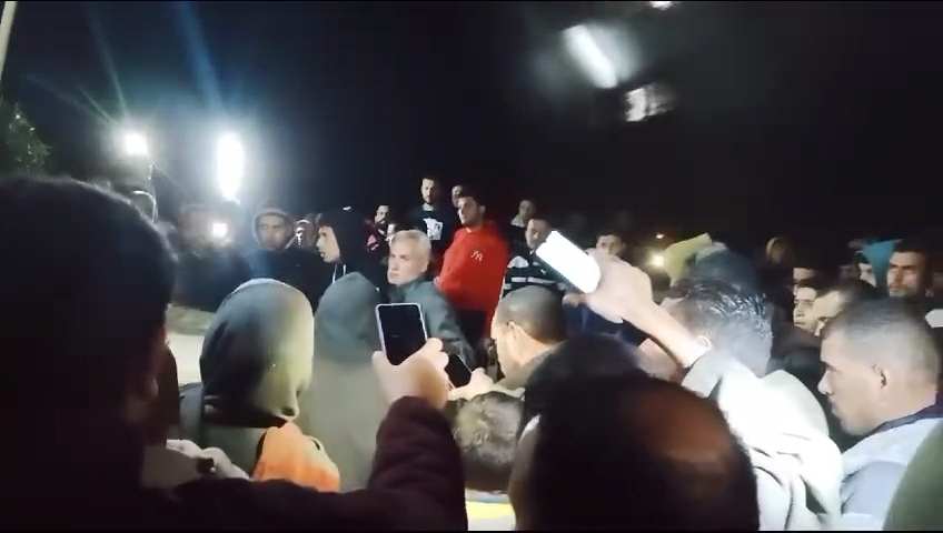 العشرات يشيعون جنازة ضحية الغدر في الشرقية،فيتو