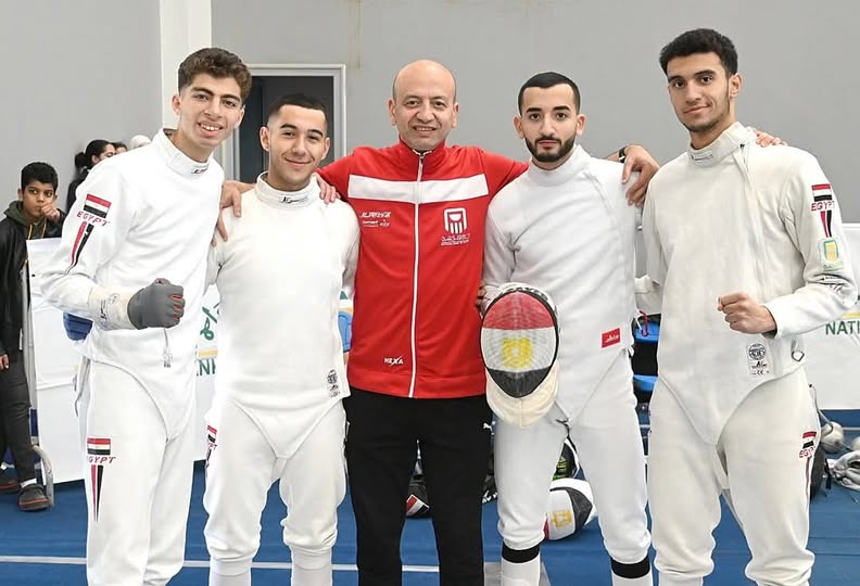 منتخب مصر للسلاح، فيتو