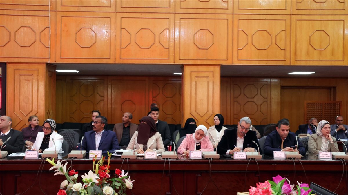 جانب من الاجتماع،فيتو