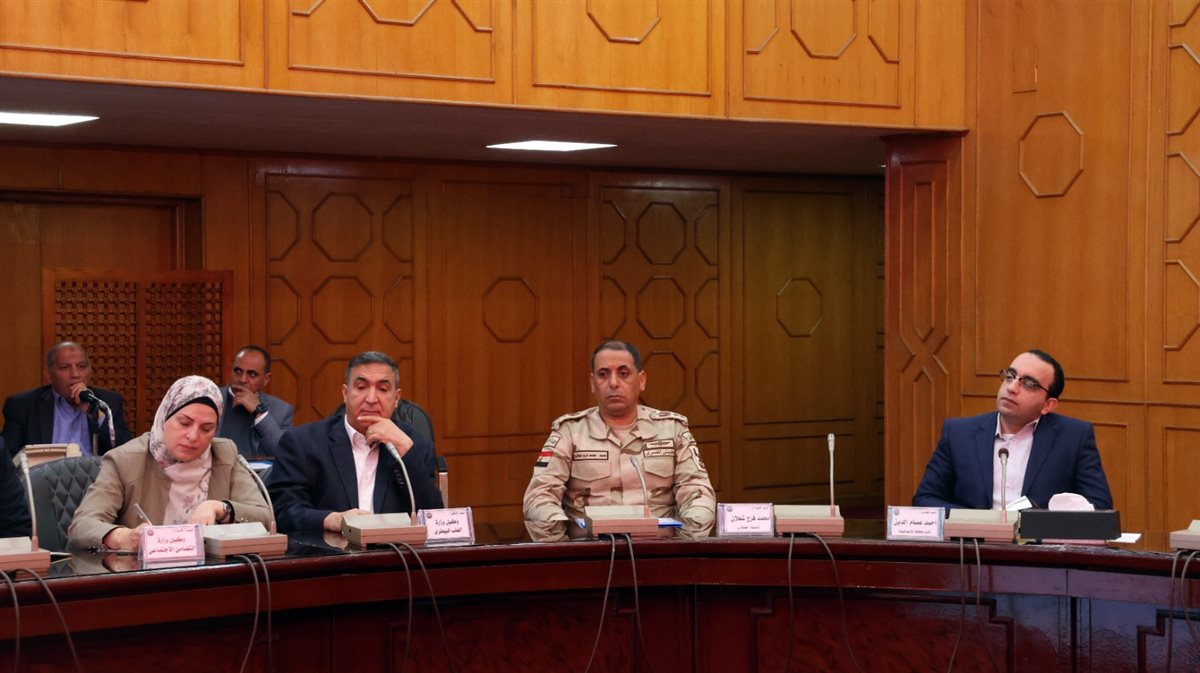 جانب من الاجتماع،فيتو