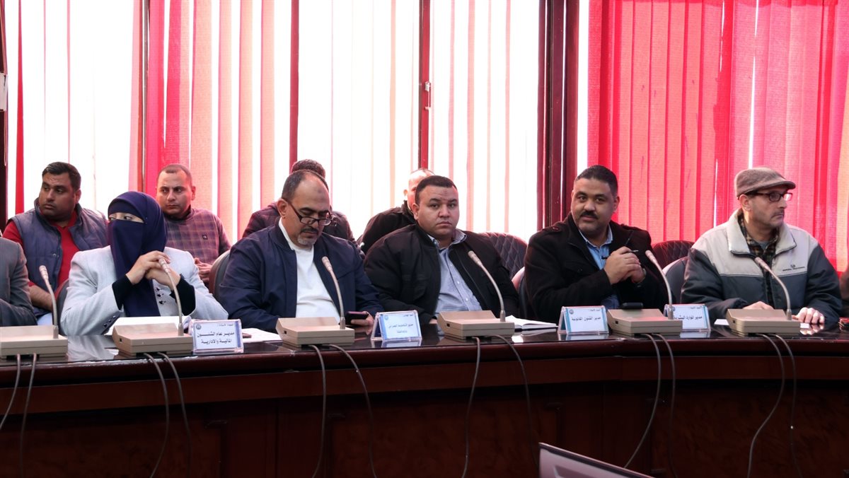 جانب من الاجتماع،فيتو