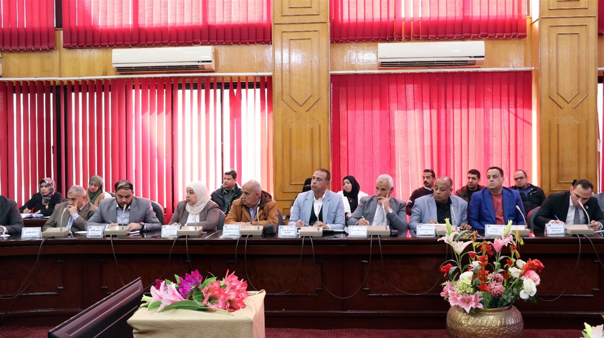 جانب من الاجتماع،فيتو