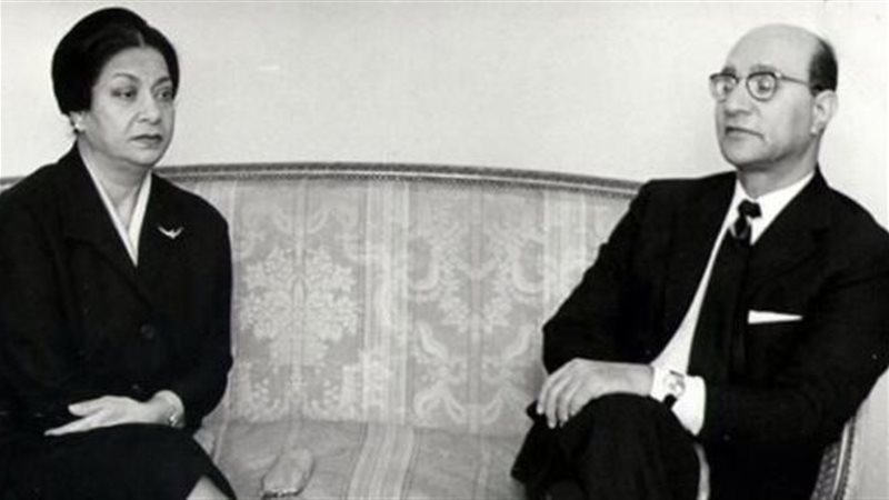 محمد عبدالوهاب وام كلثوم