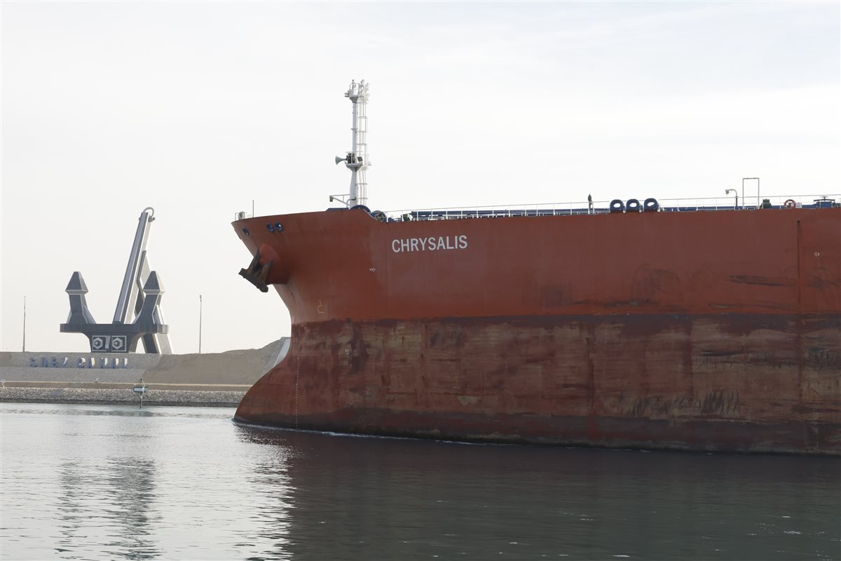 جانب من عبور السفينة، فيتو