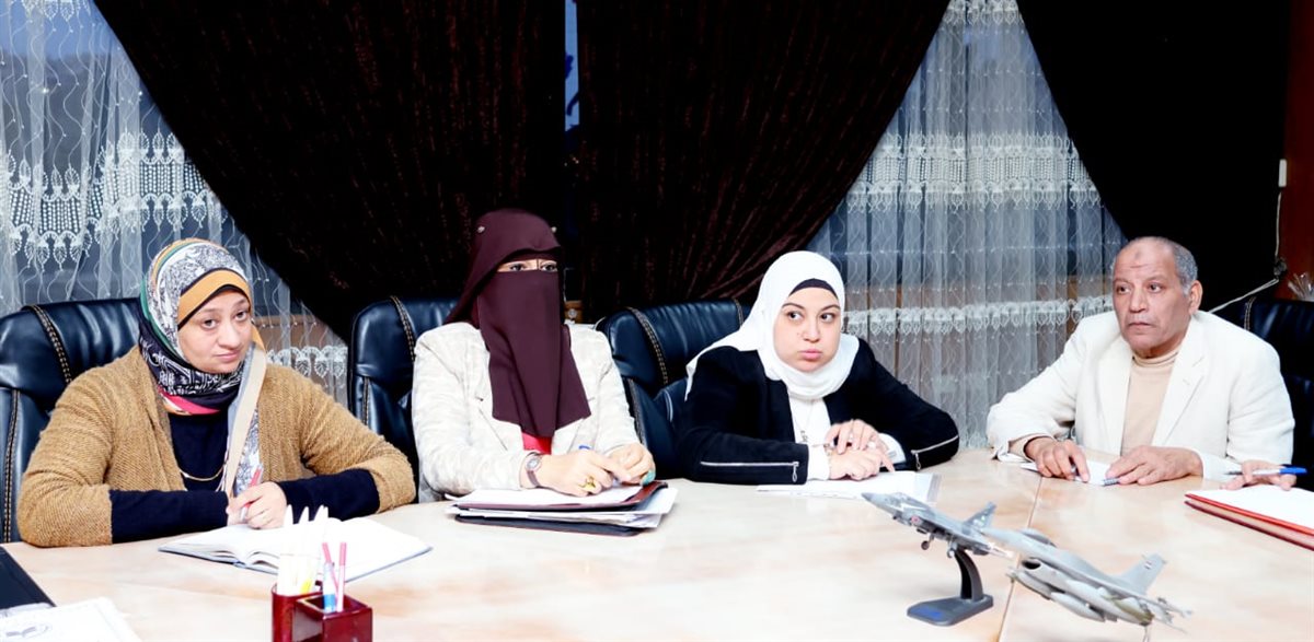 جانب من الاجتماع،فيتو