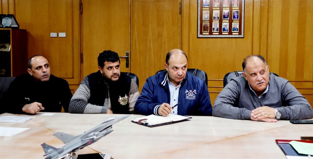 جانب من الاجتماع،فيتو