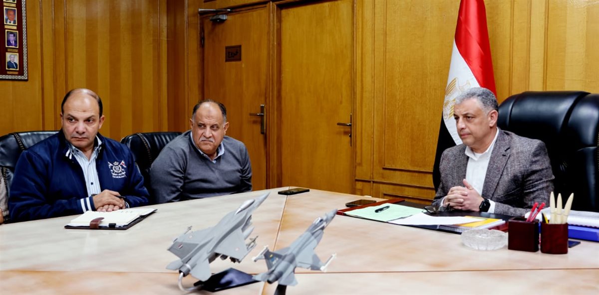 جانب من الاجتماع،فيتو