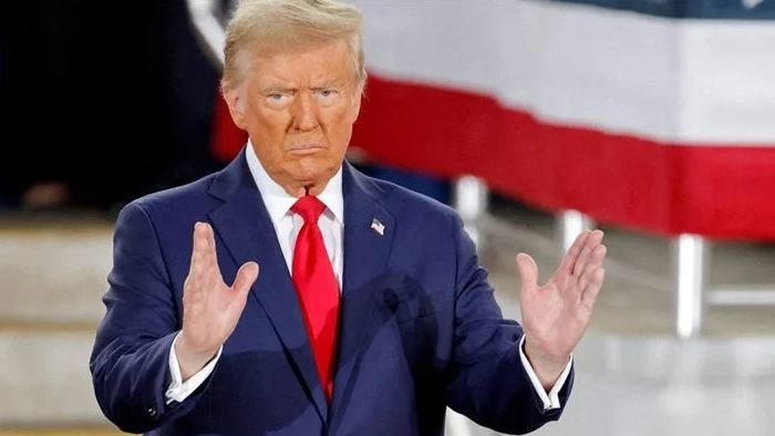 الرئيس الأمريكي دونالد ترامب، فيتو