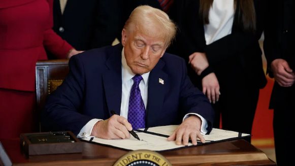 رسوم ترامب الجمركية، فيتو