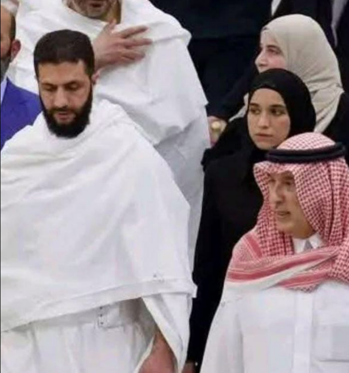 أول ظهور لسيدة سوريا الأولى لطيفة الشرع، فيتو