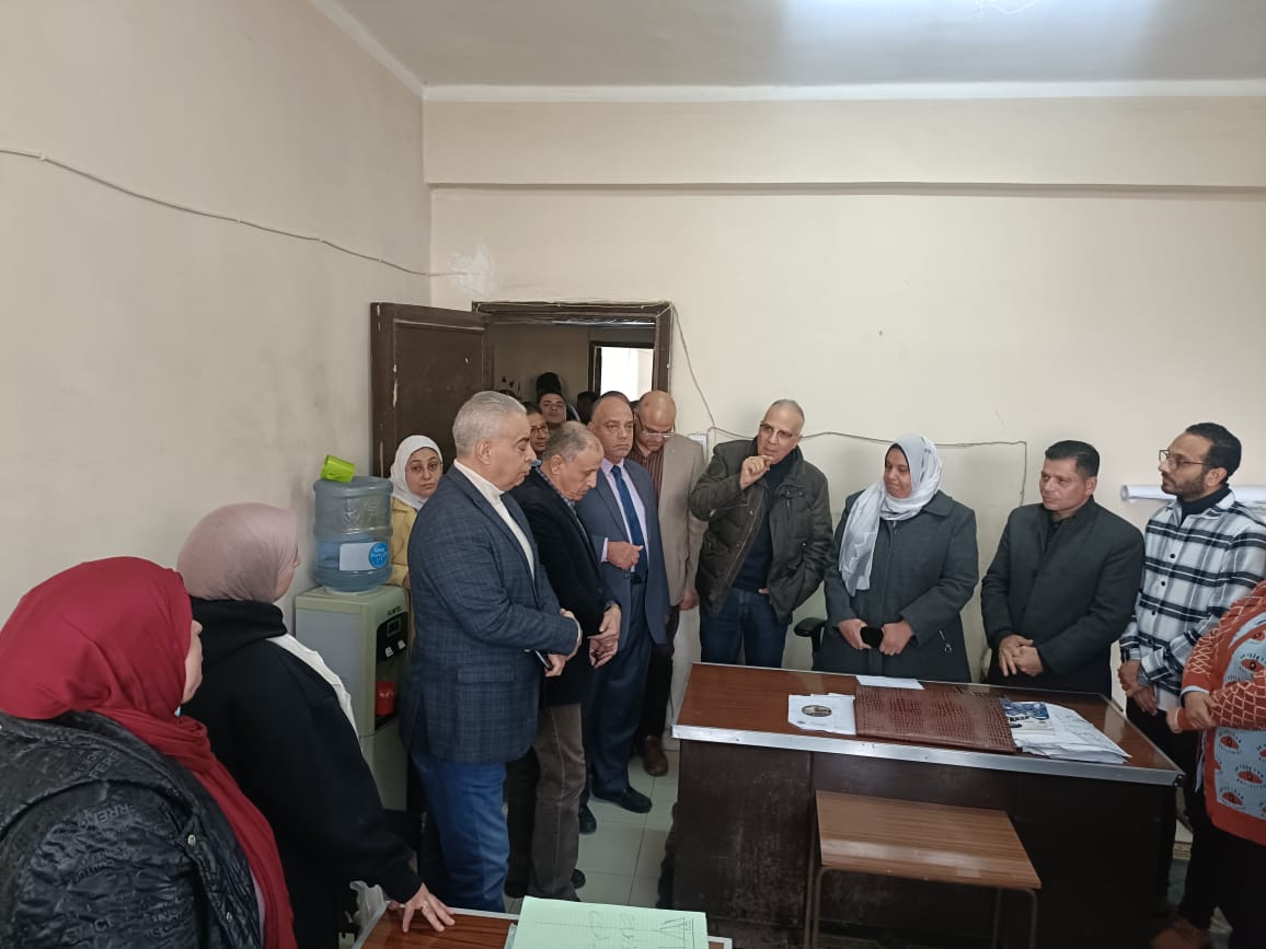 وزير الموارد المائية والري في زيارة لمحافظة القليوبية،فيتو