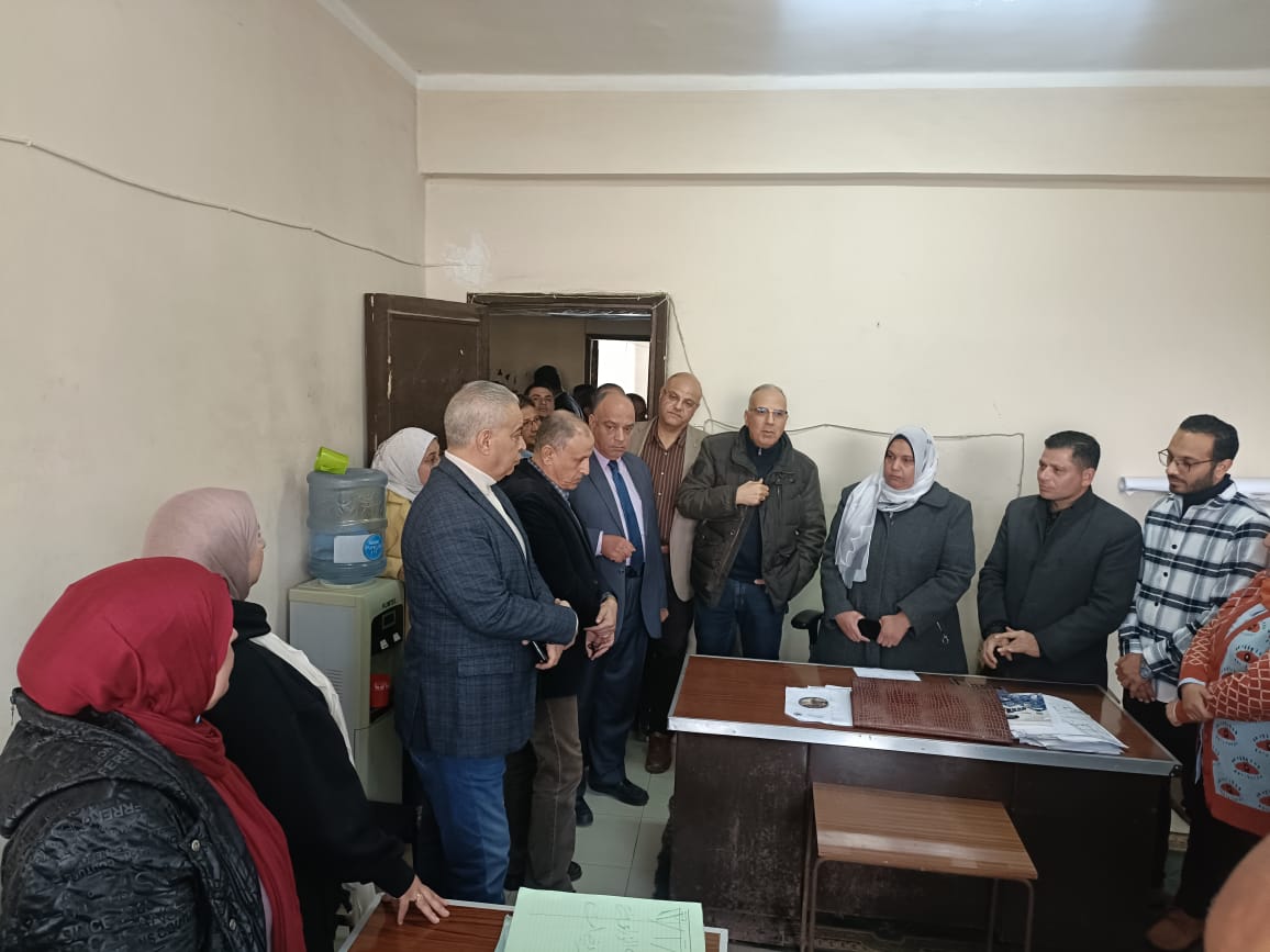 وزير الموارد المائية والري في زيارة لمحافظة القليوبية،فيتو
