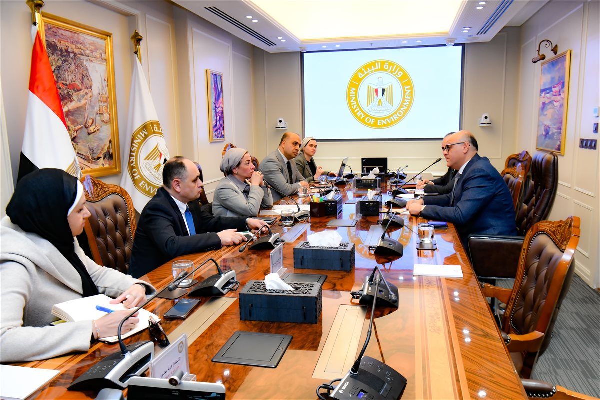 وزير الموارد المائية والري في زيارة لمحافظة القليوبية،فيتو