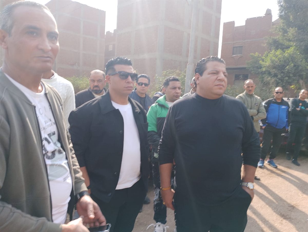 تشييع جثمان الراحل رمضان عبد الرحيم،فيتو