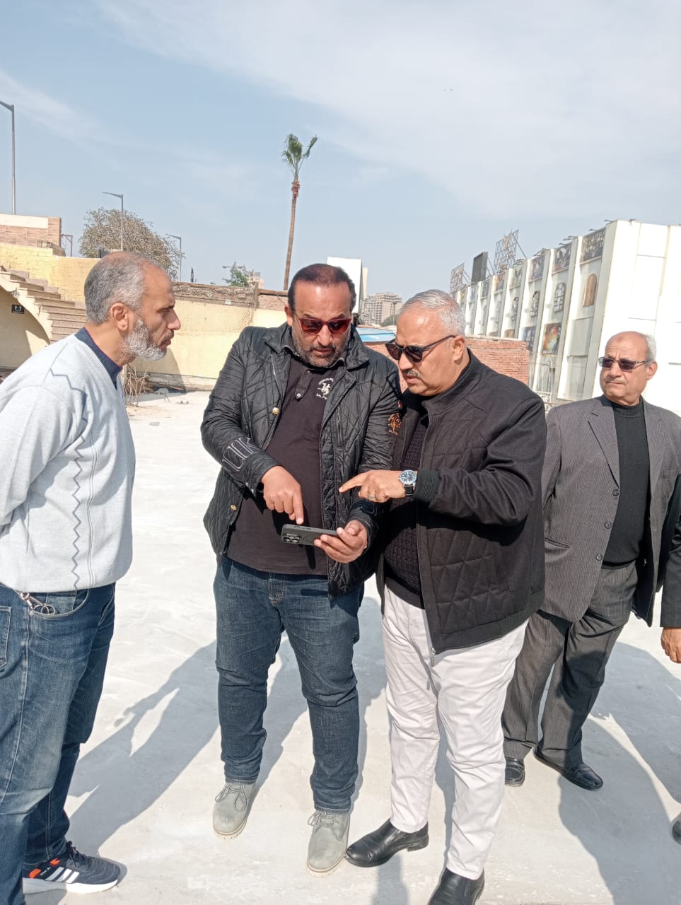 وكيل الشباب والرياضة بالجيزة يعلن قرب أنتهاء أعمال تطوير نادي الصحفيين بعد توقفه لسنوات