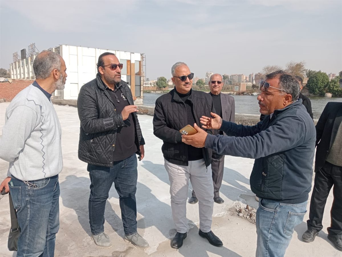 وكيل الشباب والرياضة بالجيزة يعلن قرب أنتهاء أعمال تطوير نادي الصحفيين بعد توقفه لسنوات