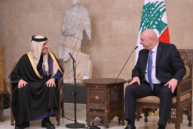 وزير خارجية قطر يزور لبنان، فيتو