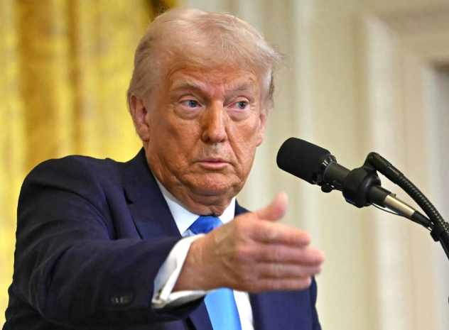 خطة ترامب بتهجير الفلسطينيين والاستيلاء على غزة، فيتو