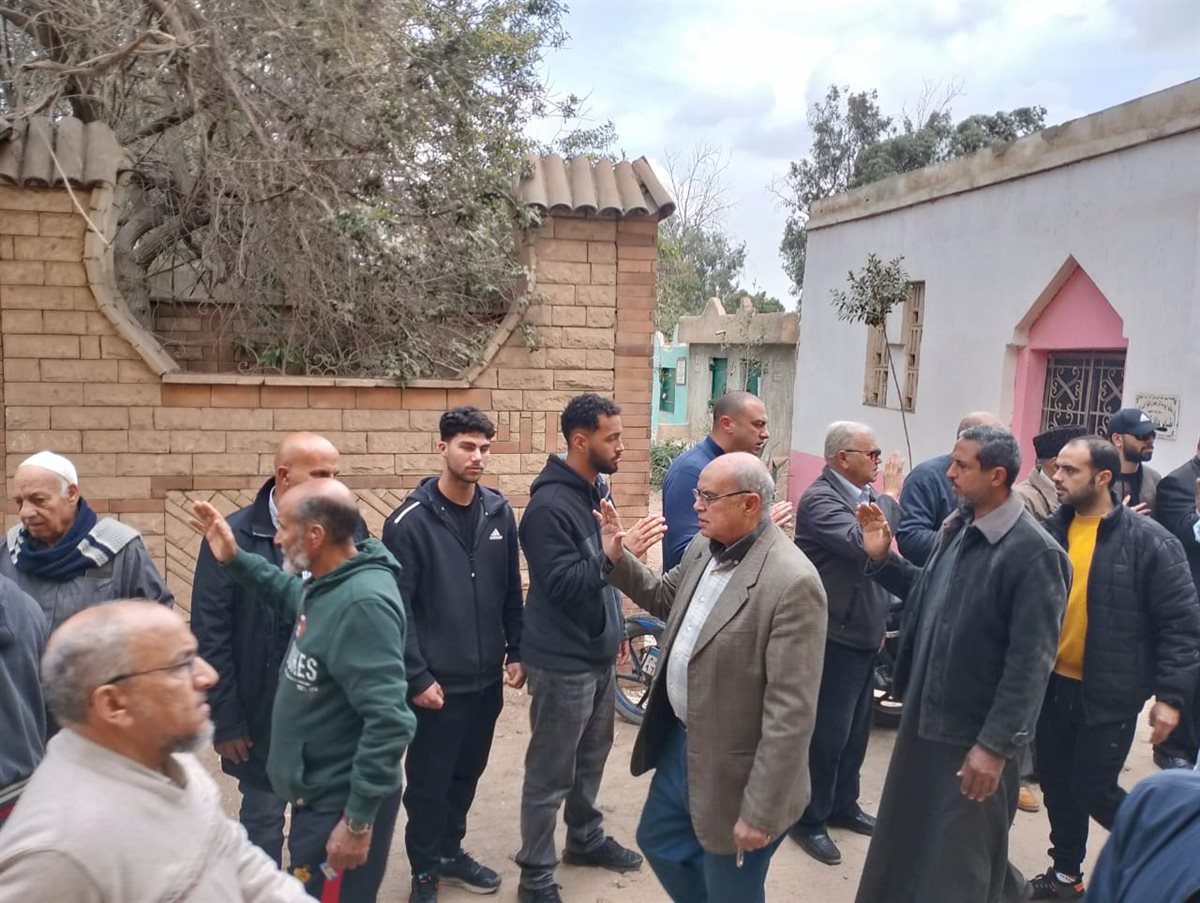 تشييع جثمان نجل كمال الدين حسين،فيتو