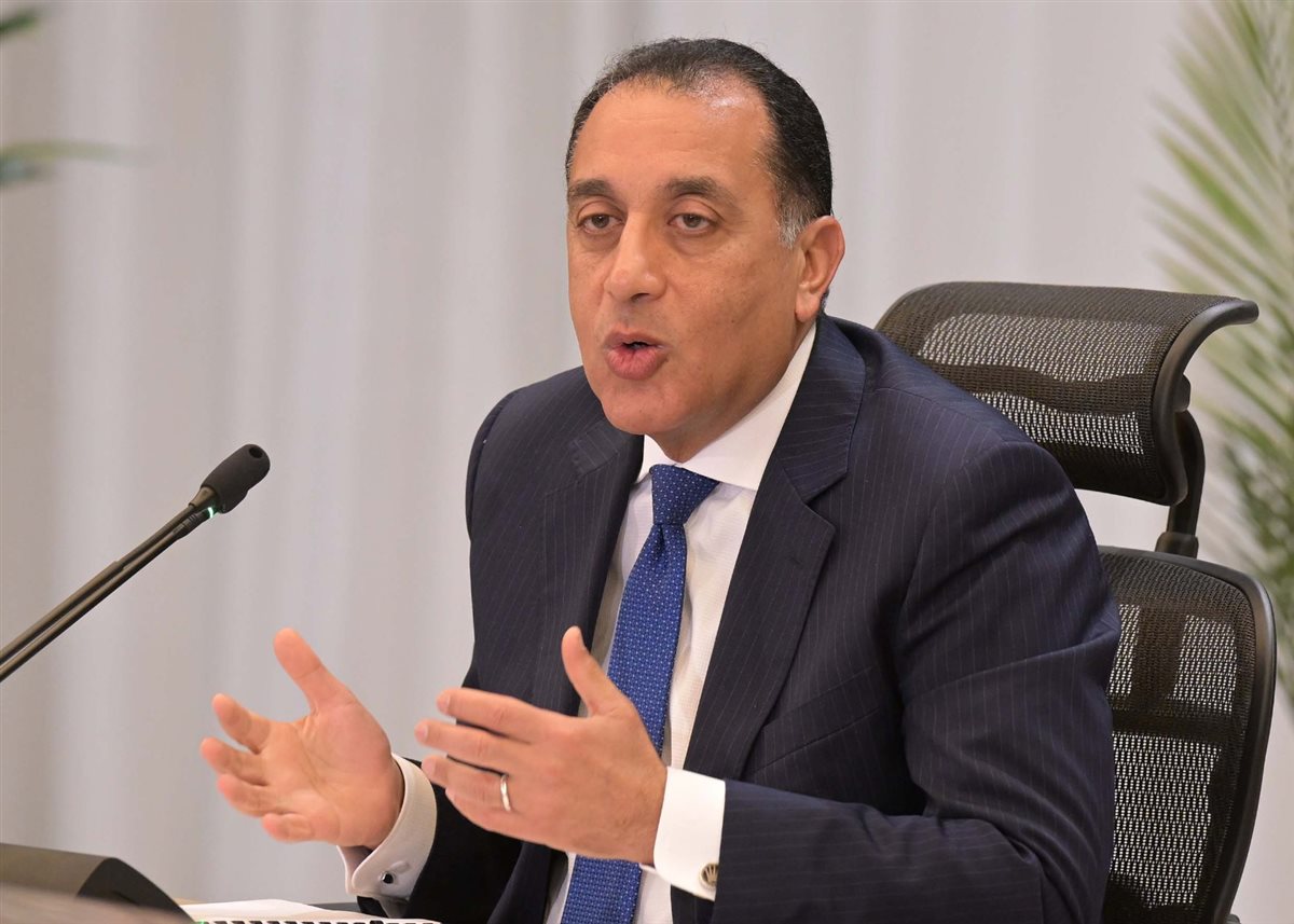 مصطفي مدبولي رئيس الوزراء 